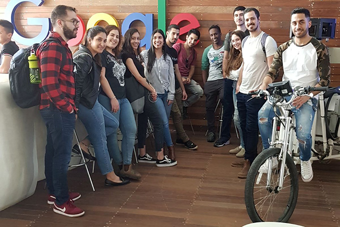 כשהעפולאים עשו Google